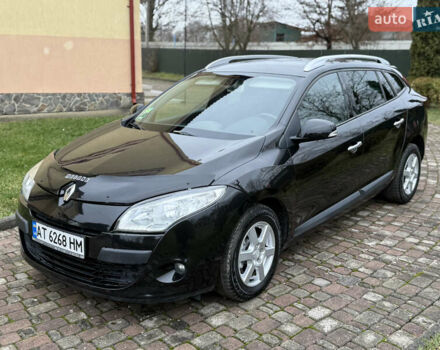 Черный Рено Меган, объемом двигателя 1.4 л и пробегом 185 тыс. км за 5999 $, фото 40 на Automoto.ua