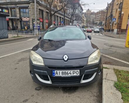 Черный Рено Меган, объемом двигателя 1.5 л и пробегом 398 тыс. км за 6199 $, фото 1 на Automoto.ua