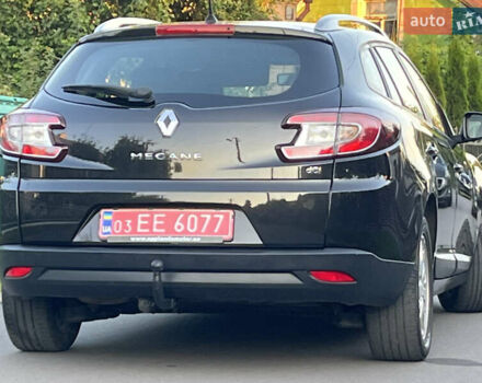 Черный Рено Меган, объемом двигателя 1.46 л и пробегом 255 тыс. км за 6299 $, фото 54 на Automoto.ua