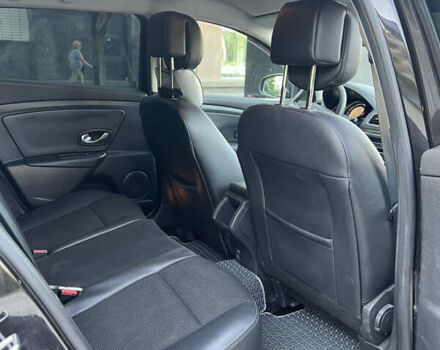 Рено Меган 2010 в Житомире на Automoto.ua Черный Рено Меган, объемом двигателя 1.5 л и пробегом 291 тыс. км за 8100 $, фото 9 на Automoto.ua