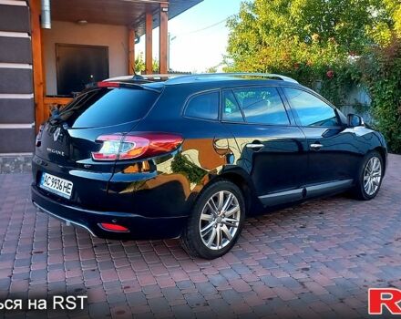 Черный Рено Меган, объемом двигателя 1.9 л и пробегом 260 тыс. км за 7800 $, фото 2 на Automoto.ua