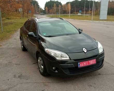 Рено Меган 2010 в Луцке на Automoto.ua Черный Рено Меган, объемом двигателя 1.6 л и пробегом 198 тыс. км за 6100 $, фото 39 на Automoto.ua