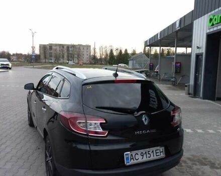Черный Рено Меган, объемом двигателя 1.87 л и пробегом 395 тыс. км за 6100 $, фото 4 на Automoto.ua