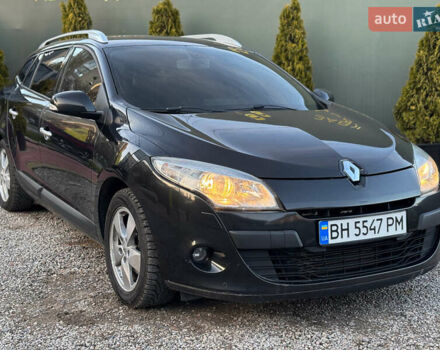 Черный Рено Меган, объемом двигателя 1.46 л и пробегом 240 тыс. км за 6990 $, фото 8 на Automoto.ua