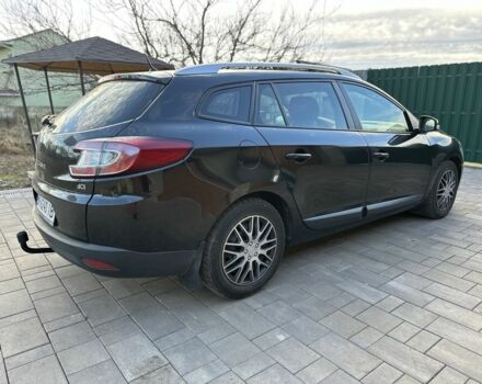 Чорний Рено Меган, об'ємом двигуна 1.5 л та пробігом 227 тис. км за 6900 $, фото 6 на Automoto.ua