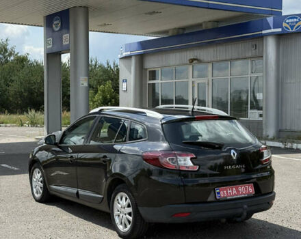 Черный Рено Меган, объемом двигателя 1.46 л и пробегом 250 тыс. км за 6799 $, фото 38 на Automoto.ua