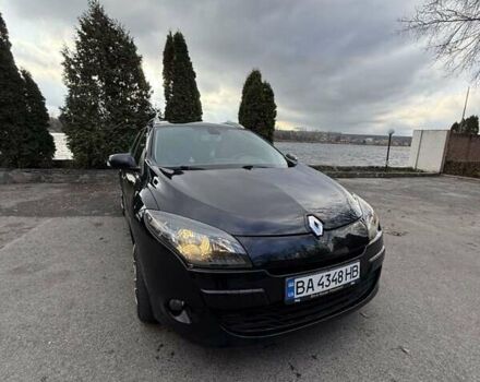 Черный Рено Меган, объемом двигателя 1.5 л и пробегом 288 тыс. км за 6999 $, фото 9 на Automoto.ua