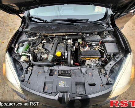 Черный Рено Меган, объемом двигателя 1.5 л и пробегом 280 тыс. км за 6600 $, фото 12 на Automoto.ua