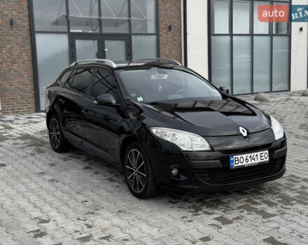 Черный Рено Меган, объемом двигателя 1.5 л и пробегом 240 тыс. км за 6500 $, фото 13 на Automoto.ua