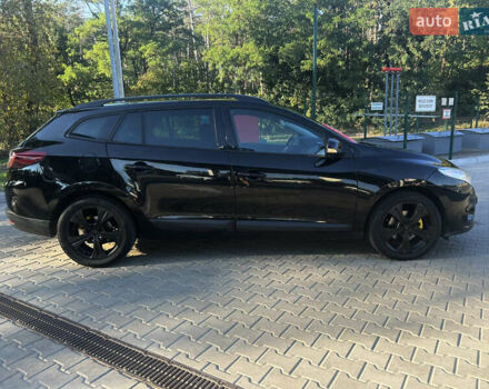 Черный Рено Меган, объемом двигателя 1.6 л и пробегом 205 тыс. км за 7100 $, фото 7 на Automoto.ua
