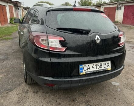 Черный Рено Меган, объемом двигателя 1.5 л и пробегом 220 тыс. км за 7500 $, фото 3 на Automoto.ua