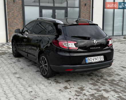 Черный Рено Меган, объемом двигателя 1.5 л и пробегом 240 тыс. км за 6500 $, фото 7 на Automoto.ua