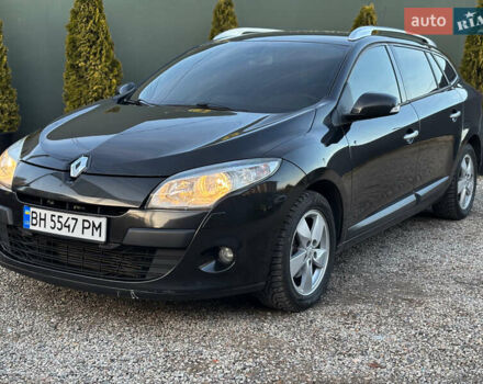 Черный Рено Меган, объемом двигателя 1.46 л и пробегом 240 тыс. км за 6990 $, фото 1 на Automoto.ua