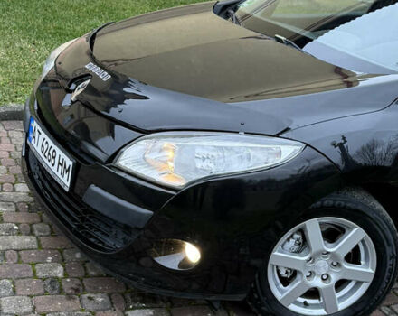 Черный Рено Меган, объемом двигателя 1.4 л и пробегом 185 тыс. км за 5999 $, фото 3 на Automoto.ua