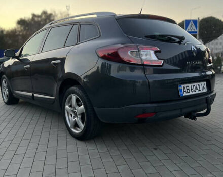 Черный Рено Меган, объемом двигателя 1.46 л и пробегом 215 тыс. км за 7200 $, фото 28 на Automoto.ua