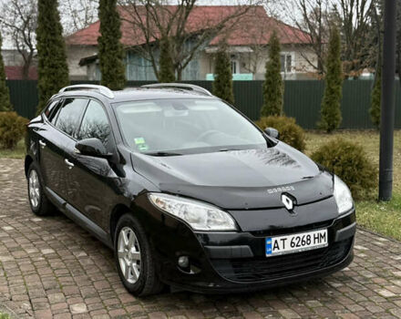 Черный Рено Меган, объемом двигателя 1.4 л и пробегом 185 тыс. км за 5999 $, фото 17 на Automoto.ua