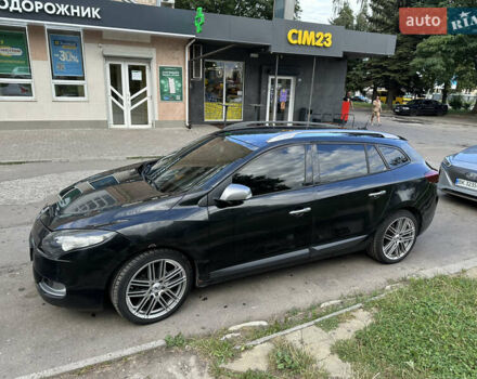 Чорний Рено Меган, об'ємом двигуна 1.87 л та пробігом 325 тис. км за 7890 $, фото 19 на Automoto.ua