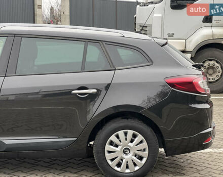 Черный Рено Меган, объемом двигателя 1.4 л и пробегом 170 тыс. км за 6900 $, фото 32 на Automoto.ua