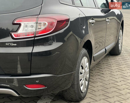 Черный Рено Меган, объемом двигателя 1.4 л и пробегом 170 тыс. км за 6900 $, фото 34 на Automoto.ua