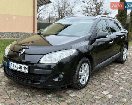 Черный Рено Меган, объемом двигателя 1.4 л и пробегом 185 тыс. км за 5999 $, фото 8 на Automoto.ua