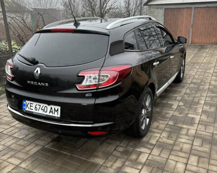 Чорний Рено Меган, об'ємом двигуна 1.46 л та пробігом 307 тис. км за 8200 $, фото 2 на Automoto.ua