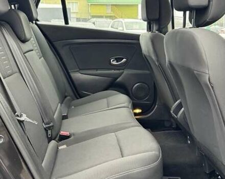 Черный Рено Меган, объемом двигателя 1.6 л и пробегом 186 тыс. км за 7600 $, фото 18 на Automoto.ua