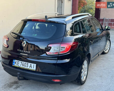 Чорний Рено Меган, об'ємом двигуна 1.5 л та пробігом 260 тис. км за 6700 $, фото 20 на Automoto.ua