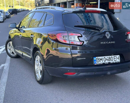 Чорний Рено Меган, об'ємом двигуна 1.5 л та пробігом 327 тис. км за 5800 $, фото 3 на Automoto.ua