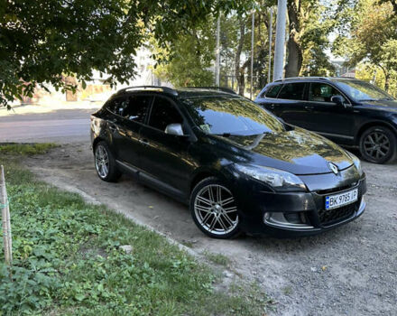 Чорний Рено Меган, об'ємом двигуна 1.87 л та пробігом 325 тис. км за 7890 $, фото 1 на Automoto.ua