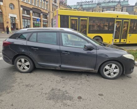 Черный Рено Меган, объемом двигателя 1.5 л и пробегом 398 тыс. км за 6199 $, фото 5 на Automoto.ua