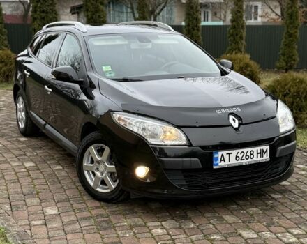 Черный Рено Меган, объемом двигателя 1.4 л и пробегом 185 тыс. км за 5999 $, фото 9 на Automoto.ua