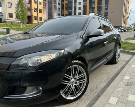 Черный Рено Меган, объемом двигателя 1.9 л и пробегом 320 тыс. км за 7790 $, фото 21 на Automoto.ua