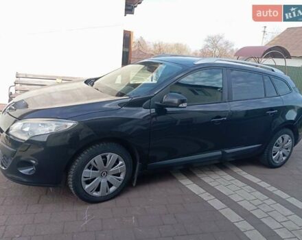 Черный Рено Меган, объемом двигателя 1.46 л и пробегом 230 тыс. км за 6600 $, фото 7 на Automoto.ua
