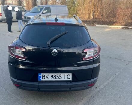 Чорний Рено Меган, об'ємом двигуна 1.5 л та пробігом 3 тис. км за 5900 $, фото 3 на Automoto.ua