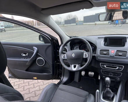 Черный Рено Меган, объемом двигателя 1.4 л и пробегом 170 тыс. км за 6900 $, фото 59 на Automoto.ua