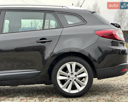 Черный Рено Меган, объемом двигателя 1.46 л и пробегом 277 тыс. км за 7300 $, фото 22 на Automoto.ua