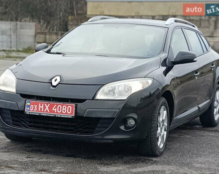 Черный Рено Меган, объемом двигателя 1.6 л и пробегом 196 тыс. км за 7500 $, фото 1 на Automoto.ua
