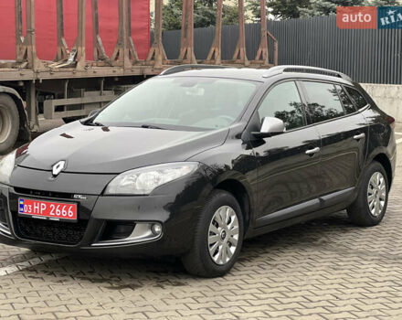 Черный Рено Меган, объемом двигателя 1.4 л и пробегом 170 тыс. км за 6900 $, фото 8 на Automoto.ua