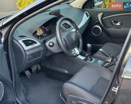 Черный Рено Меган, объемом двигателя 1.46 л и пробегом 240 тыс. км за 6990 $, фото 16 на Automoto.ua