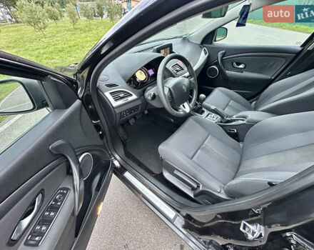 Черный Рено Меган, объемом двигателя 1.46 л и пробегом 226 тыс. км за 6500 $, фото 9 на Automoto.ua