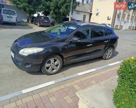 Черный Рено Меган, объемом двигателя 1.46 л и пробегом 236 тыс. км за 6500 $, фото 6 на Automoto.ua