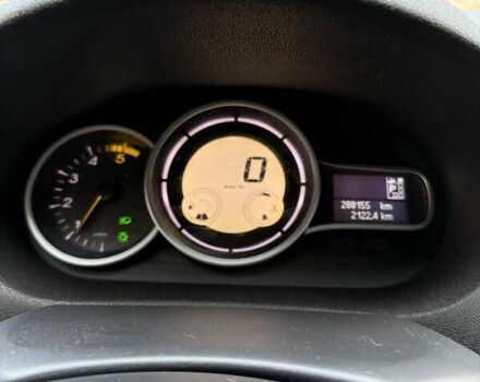 Черный Рено Меган, объемом двигателя 1.5 л и пробегом 288 тыс. км за 6999 $, фото 7 на Automoto.ua