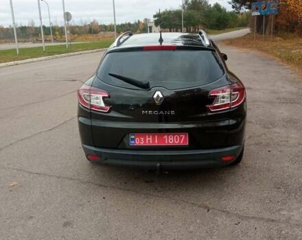 Рено Меган 2010 в Луцке на Automoto.ua Черный Рено Меган, объемом двигателя 1.6 л и пробегом 198 тыс. км за 6100 $, фото 30 на Automoto.ua