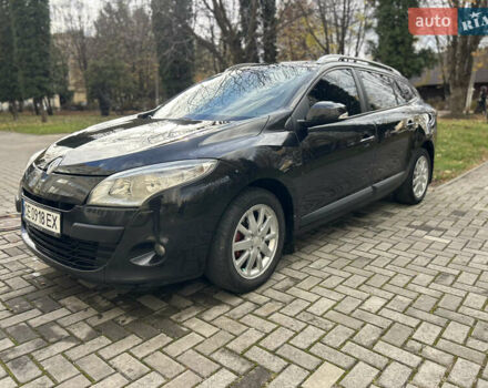 Рено Меган 2010 в Каменце-Подольском на Automoto.ua Черный Рено Меган, объемом двигателя 1.5 л и пробегом 271 тыс. км за 6450 $, фото 4 на Automoto.ua