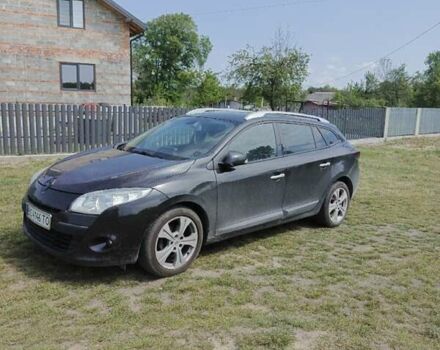 Черный Рено Меган, объемом двигателя 1.46 л и пробегом 212 тыс. км за 7500 $, фото 3 на Automoto.ua