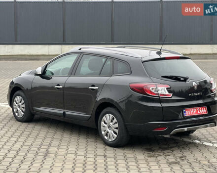 Черный Рено Меган, объемом двигателя 1.4 л и пробегом 170 тыс. км за 6900 $, фото 25 на Automoto.ua