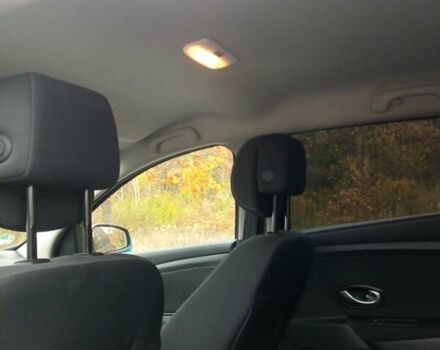 Рено Меган 2010 в Луцке на Automoto.ua Черный Рено Меган, объемом двигателя 1.6 л и пробегом 198 тыс. км за 6100 $, фото 48 на Automoto.ua