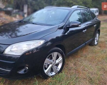 Черный Рено Меган, объемом двигателя 1.5 л и пробегом 253 тыс. км за 7500 $, фото 5 на Automoto.ua