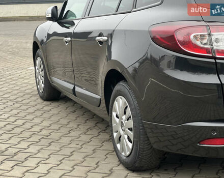 Черный Рено Меган, объемом двигателя 1.4 л и пробегом 170 тыс. км за 6900 $, фото 33 на Automoto.ua