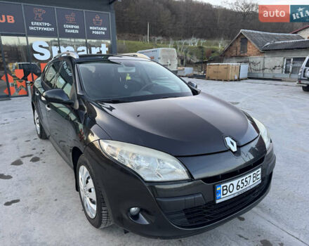 Черный Рено Меган, объемом двигателя 1.46 л и пробегом 253 тыс. км за 5950 $, фото 14 на Automoto.ua